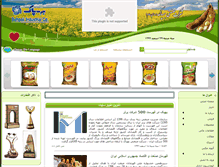 Tablet Screenshot of behpak.com